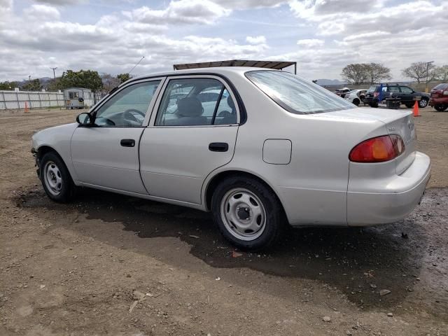 2001 Toyota Corolla CE