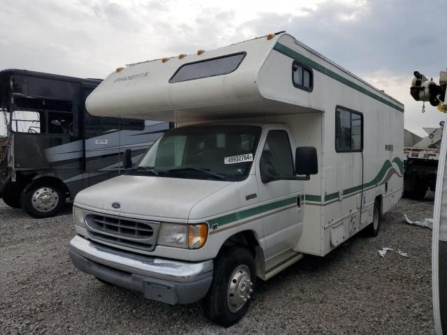 1998 Ford Econoline E450 Super Duty Cutaway Van RV