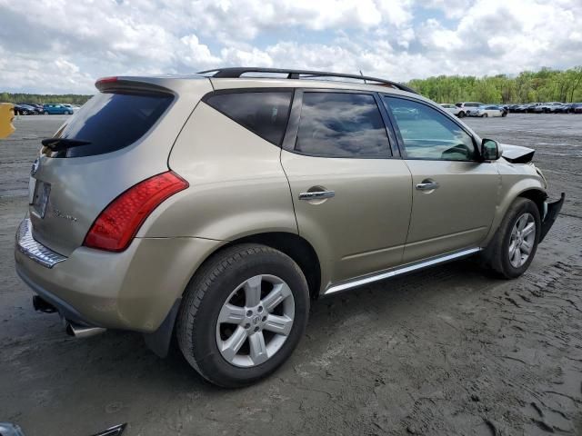 2007 Nissan Murano SL