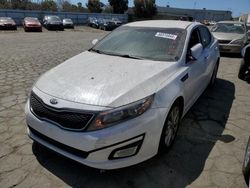 KIA Vehiculos salvage en venta: 2015 KIA Optima LX