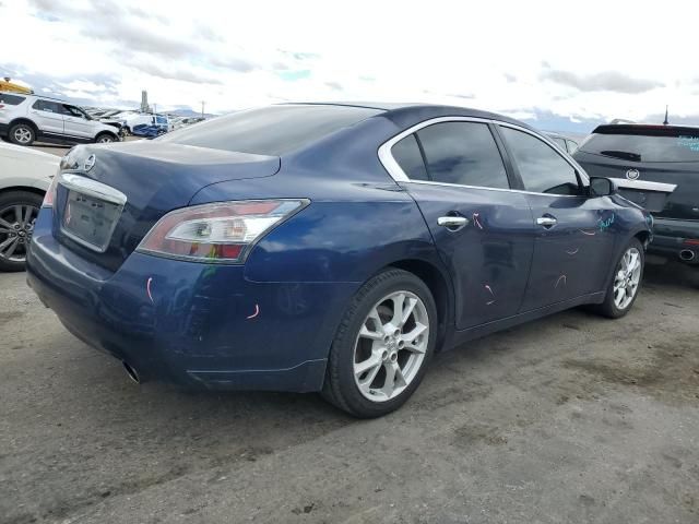 2012 Nissan Maxima S