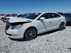 Buick Lacrosse salvage cars for sale: 2016 Buick Lacrosse Sport Touring