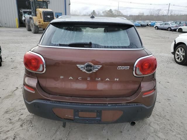 2014 Mini Cooper Paceman