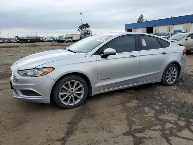 2017 Ford Fusion SE Hybrid