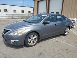 Salvage cars for sale at Moraine, OH auction: 2015 Nissan Altima 2.5