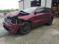 Salvage cars for sale at Spartanburg, SC auction: 2018 Jeep Grand Cherokee Laredo