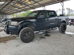 Salvage cars for sale at auction: 2007 Ford F150 Supercrew