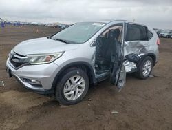 Salvage cars for sale at Brighton, CO auction: 2016 Honda CR-V EX