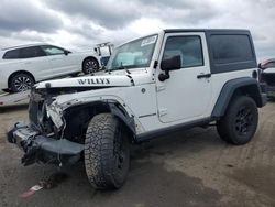 Salvage cars for sale from Copart Pennsburg, PA: 2016 Jeep Wrangler Sport