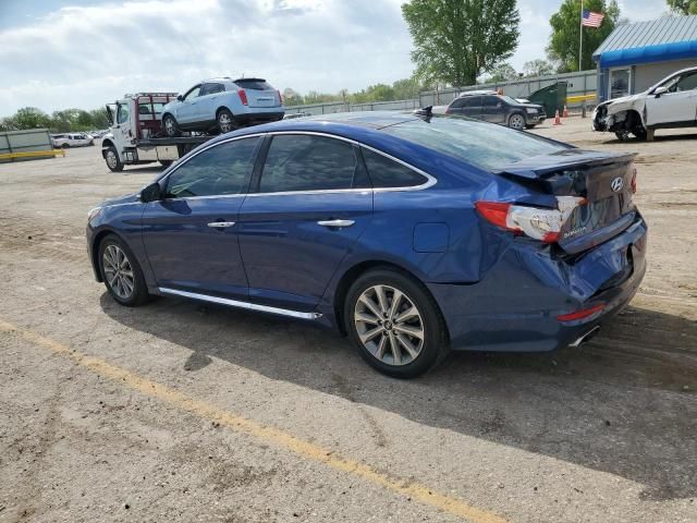 2016 Hyundai Sonata Sport