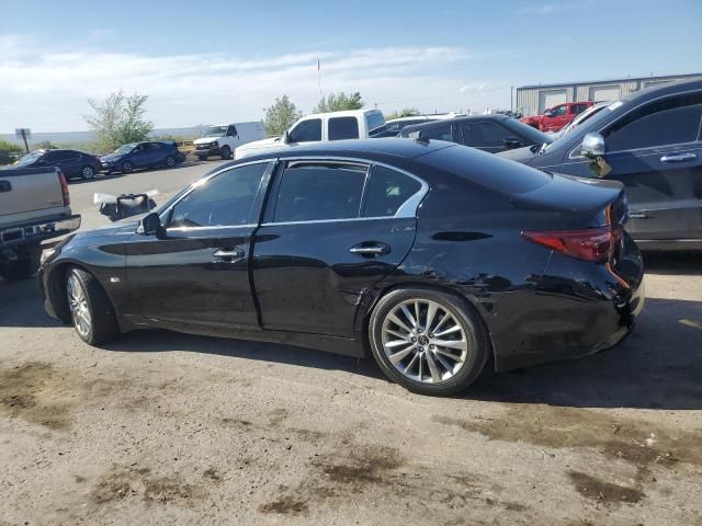 2019 Infiniti Q50 Luxe