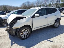 Salvage cars for sale at North Billerica, MA auction: 2012 Nissan Rogue S
