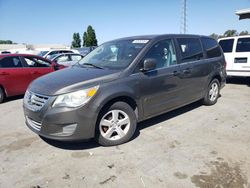 Vehiculos salvage en venta de Copart Hayward, CA: 2010 Volkswagen Routan SE