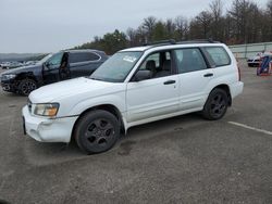 Salvage cars for sale from Copart Brookhaven, NY: 2004 Subaru Forester 2.5XS