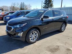 Salvage cars for sale from Copart Ham Lake, MN: 2018 Chevrolet Equinox LT