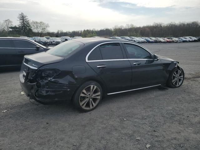 2020 Mercedes-Benz C 300 4matic