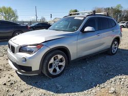 Salvage cars for sale at Mebane, NC auction: 2015 BMW X1 SDRIVE28I