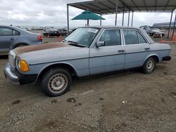 Classic salvage cars for sale at auction: 1983 Mercedes-Benz 300 DT