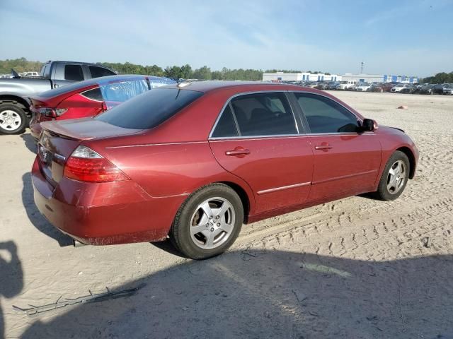 2007 Honda Accord Hybrid