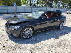 Salvage cars for sale at Loganville, GA auction: 2013 BMW 335 I