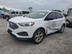 Salvage cars for sale from Copart Hueytown, AL: 2019 Ford Edge SE