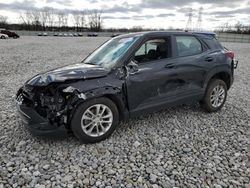 Salvage cars for sale at Barberton, OH auction: 2024 Chevrolet Trailblazer LS