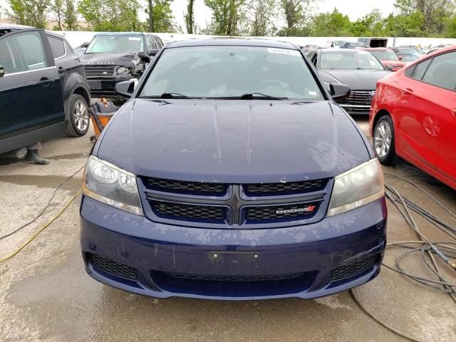 2014 Dodge Avenger SE