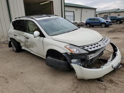 Salvage cars for sale at Ham Lake, MN auction: 2007 Nissan Murano SL