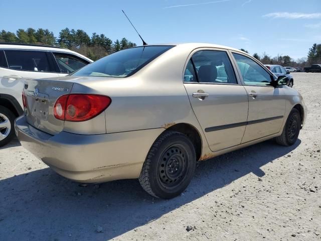 2008 Toyota Corolla CE