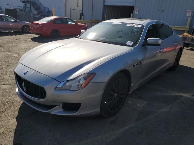 2016 Maserati Quattroporte S