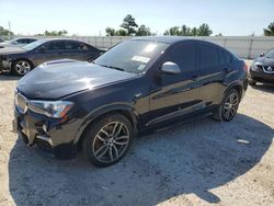 Salvage cars for sale from Copart Houston, TX: 2017 BMW X4 XDRIVEM40I