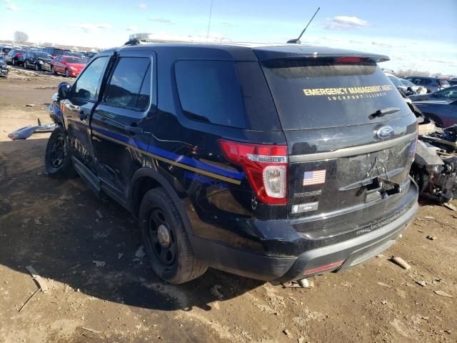 2013 Ford Explorer Police Interceptor