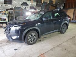 Salvage cars for sale at Albany, NY auction: 2024 Nissan Pathfinder SV