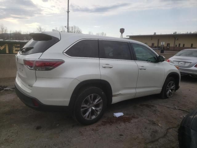 2014 Toyota Highlander LE