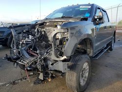Salvage trucks for sale at Moraine, OH auction: 2017 Ford F250 Super Duty