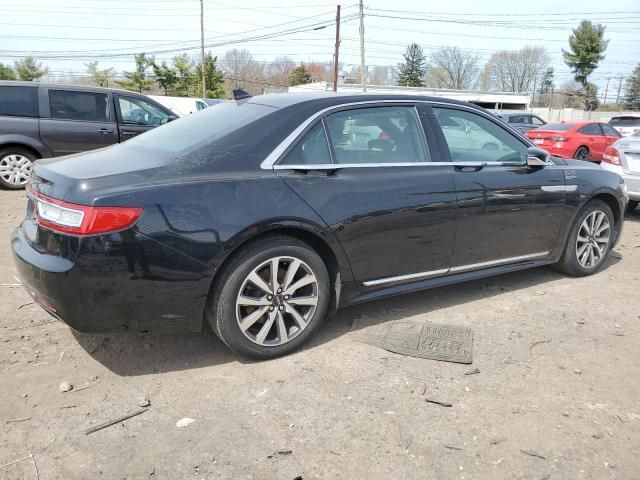 2020 Lincoln Continental