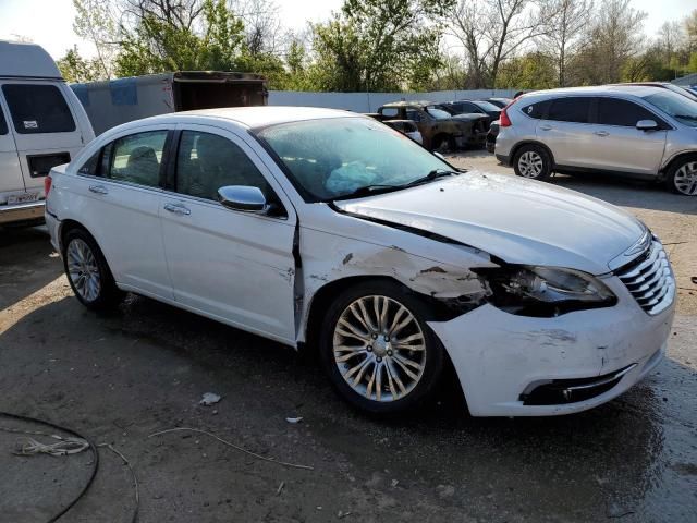 2012 Chrysler 200 Limited