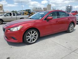 Mazda salvage cars for sale: 2016 Mazda 6 Touring