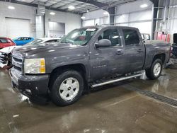 Salvage cars for sale at Ham Lake, MN auction: 2010 Chevrolet Silverado K1500 LT