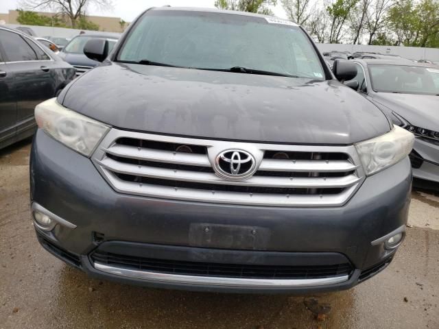 2012 Toyota Highlander Limited