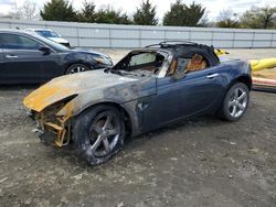 Salvage cars for sale from Copart Windsor, NJ: 2008 Pontiac Solstice GXP