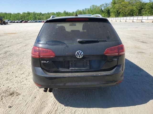 2015 Volkswagen Golf Sportwagen TDI S