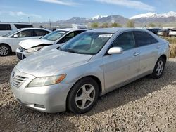 Salvage cars for sale at Magna, UT auction: 2009 Toyota Camry Base