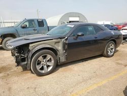 Salvage cars for sale at Wichita, KS auction: 2019 Dodge Challenger SXT