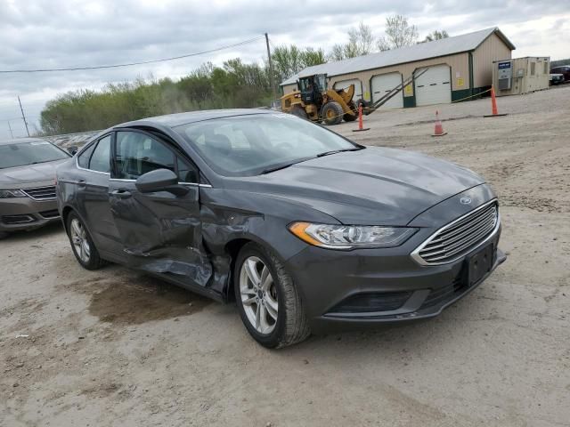 2018 Ford Fusion SE Hybrid