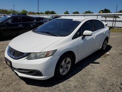 2014 Honda Civic LX en venta en Sacramento, CA