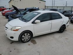 Salvage cars for sale at Haslet, TX auction: 2007 Toyota Yaris