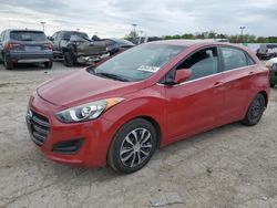 Salvage cars for sale at Indianapolis, IN auction: 2016 Hyundai Elantra GT