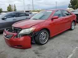 Salvage cars for sale from Copart Rancho Cucamonga, CA: 2007 Toyota Camry LE