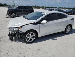 Salvage cars for sale at Arcadia, FL auction: 2017 Chevrolet Volt Premier